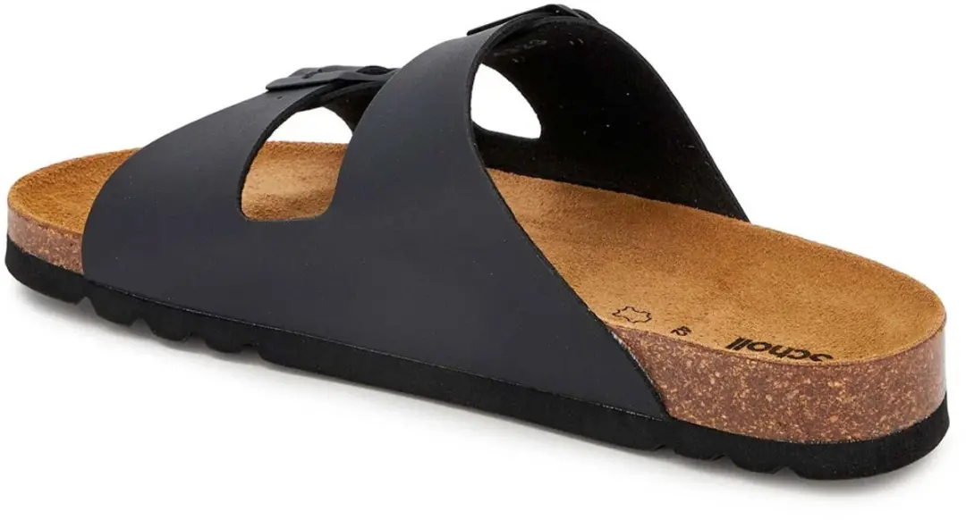 Scholl Julien Syn-M Slides - Maat 46 - Zwart