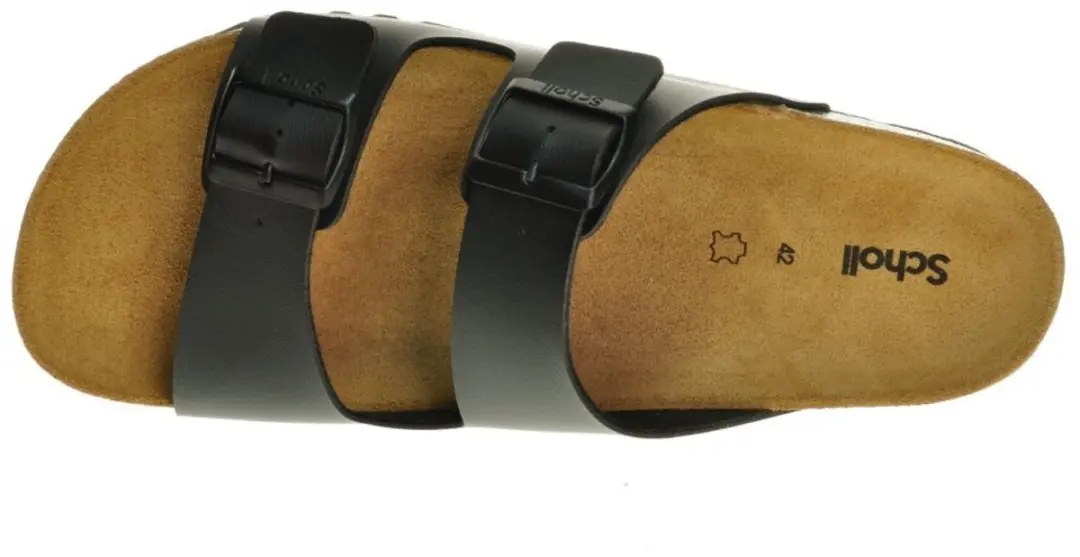 Scholl Julien Syn-M Slides - Maat 46 - Zwart