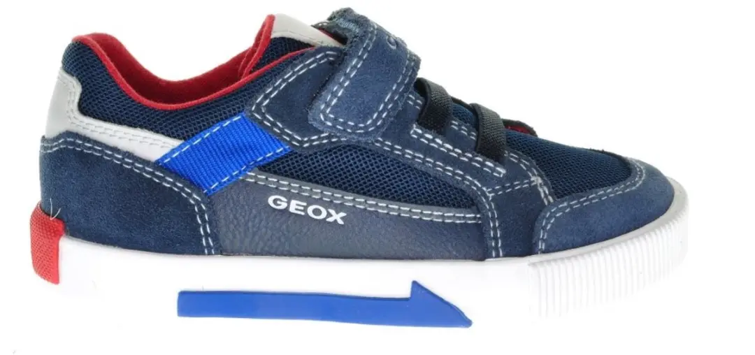 Geox Kilwi Navy Zomersneaker Jongens maat 25