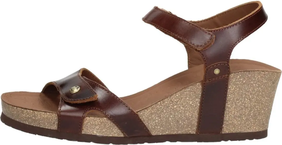 Panama Jack JULIA CLAY B1 - Volwassenen Sandalen met hak - Kleur: Bruin - Maat: 41 - afbeelding 2 van 6