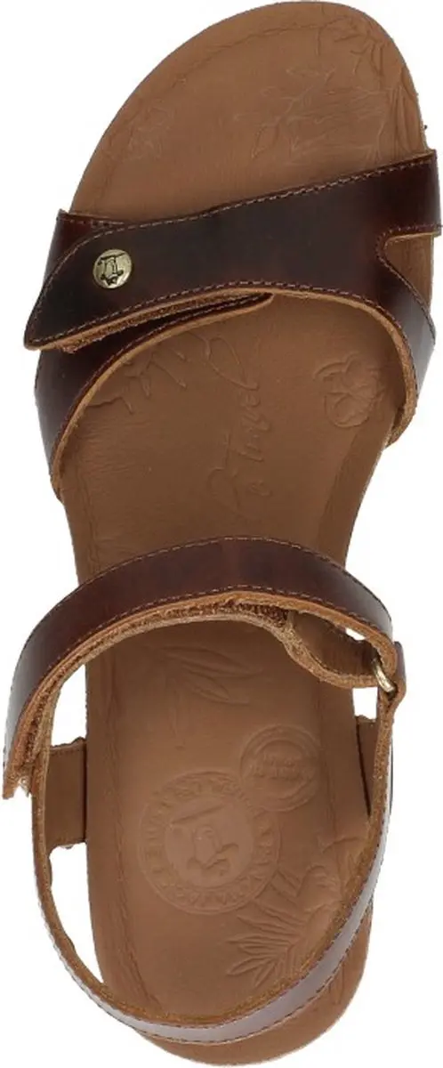 Panama Jack JULIA CLAY B1 - Volwassenen Sandalen met hak - Kleur: Bruin - Maat: 41 - afbeelding 4 van 6