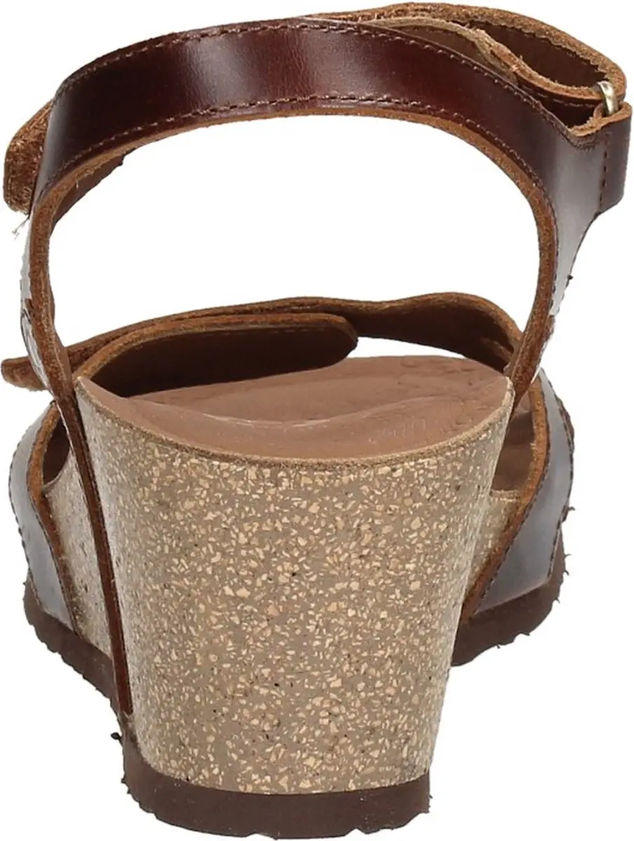 Panama Jack JULIA CLAY B1 - Volwassenen Sandalen met hak - Kleur: Bruin - Maat: 41 - afbeelding 5 van 6
