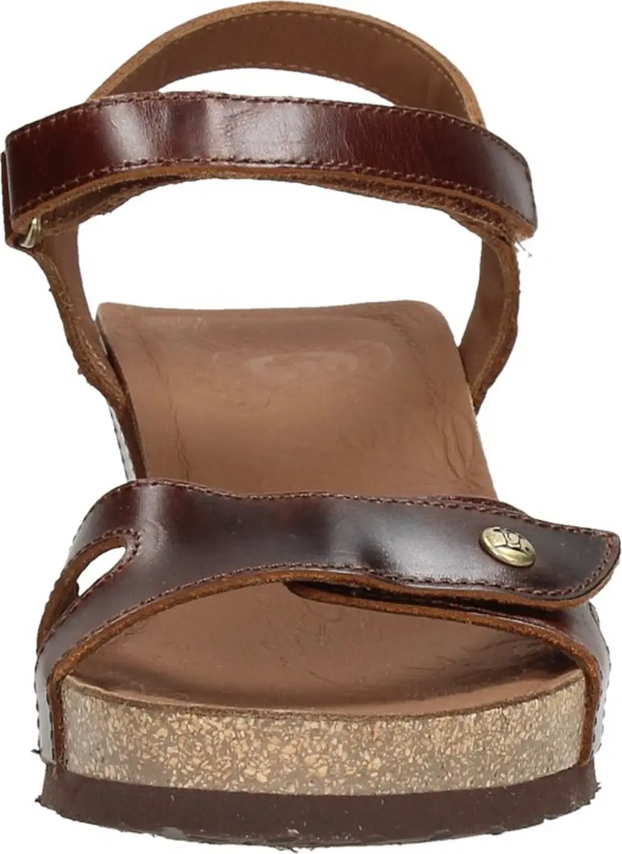 Panama Jack JULIA CLAY B1 - Volwassenen Sandalen met hak - Kleur: Bruin - Maat: 41 - afbeelding 6 van 6
