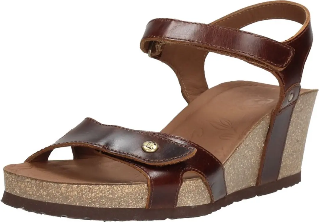 Panama Jack JULIA CLAY B1 - Volwassenen Sandalen met hak - Kleur: Bruin - Maat: 41 - afbeelding 3 van 6