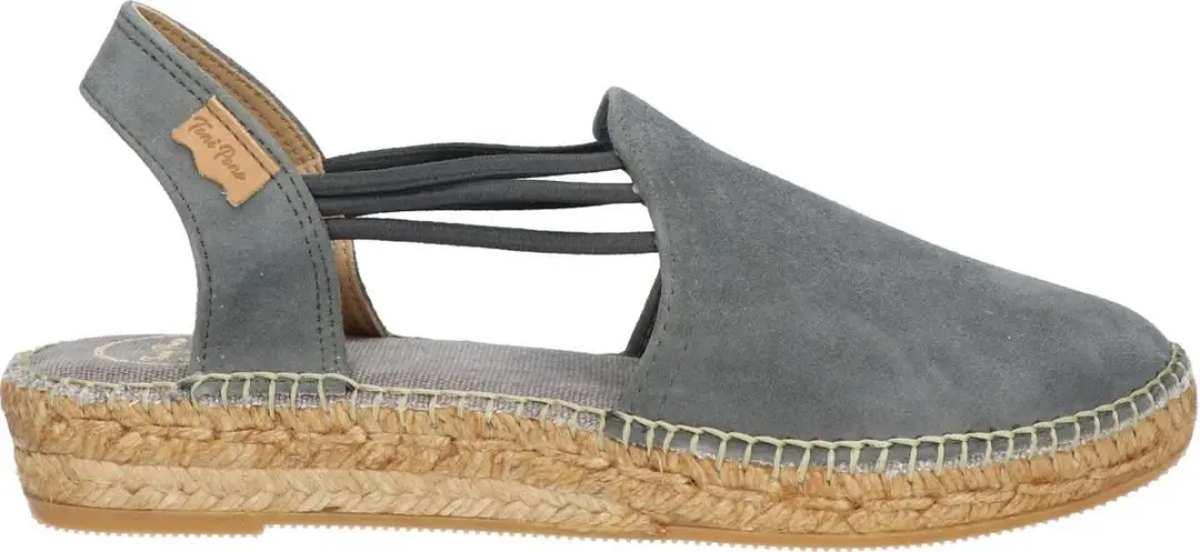 Toni Pons Nuria espadrilles grijs