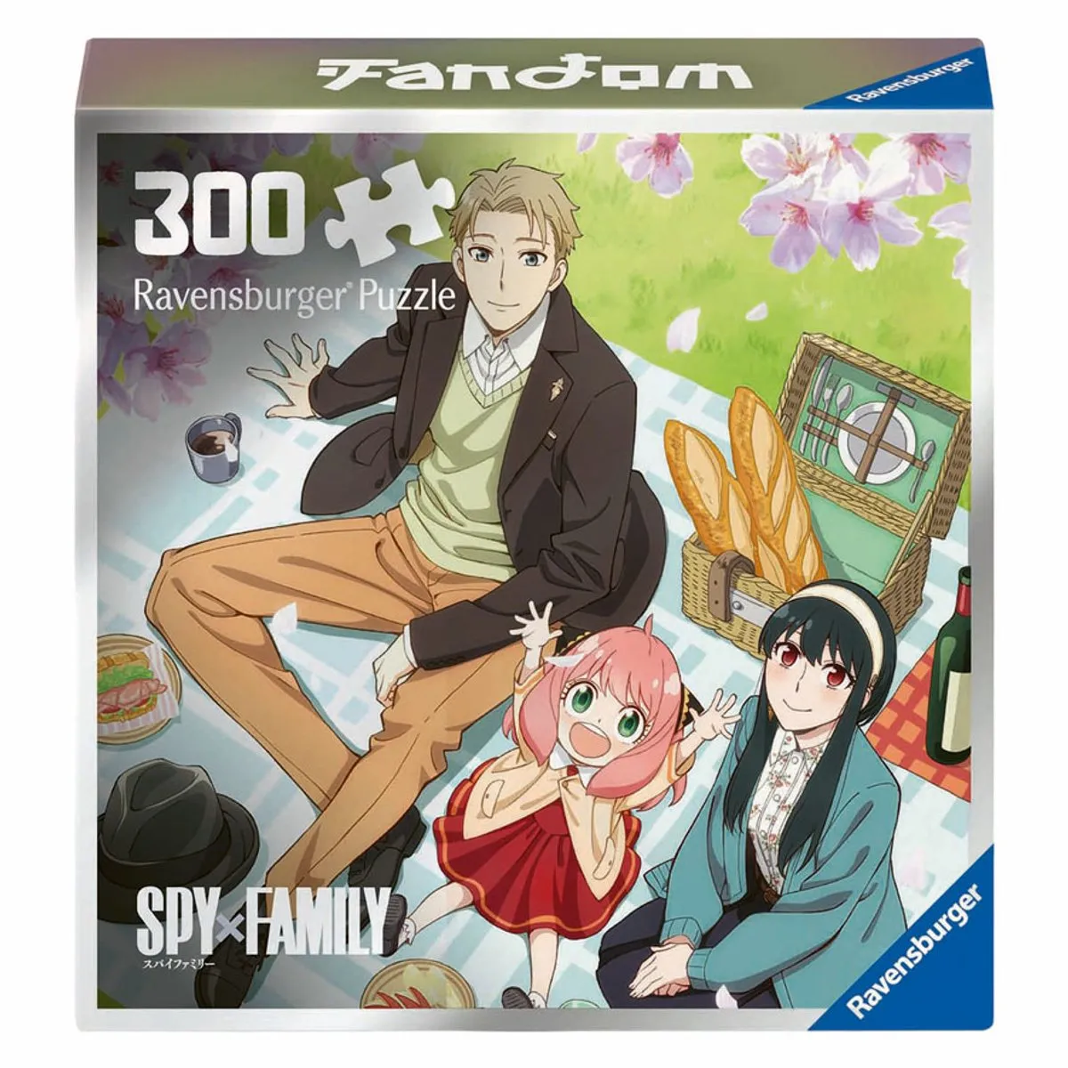 Ravensburger Spy X Family Legpuzzel 300 Stuks - Multicolor