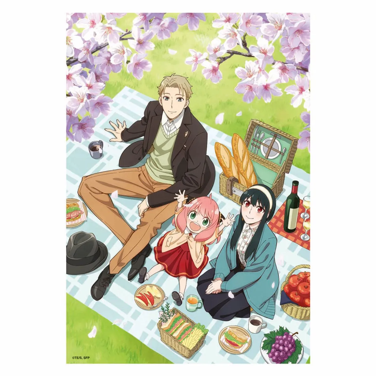 Ravensburger Spy X Family Legpuzzel 300 Stuks - Multicolor