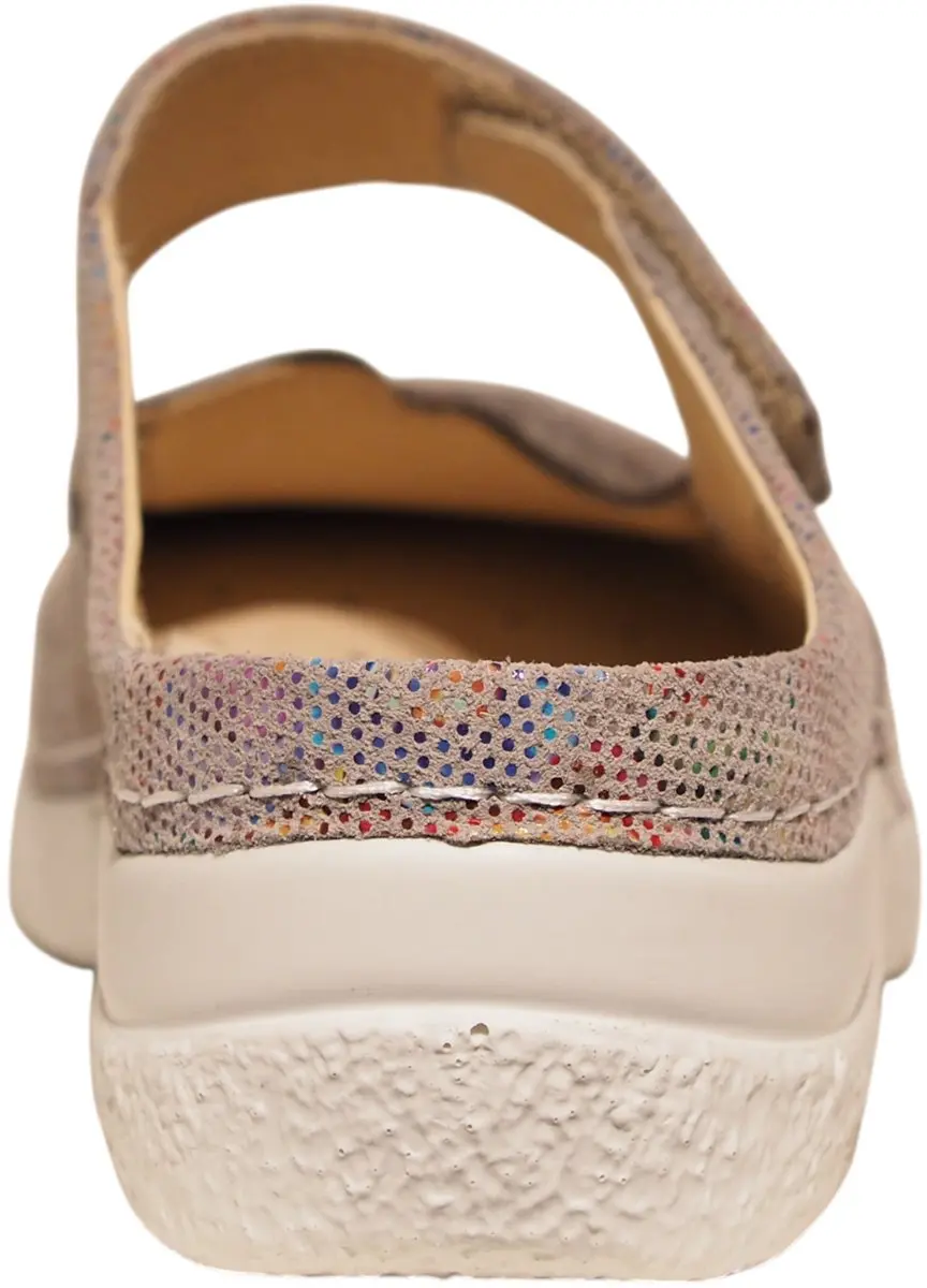 Wolky Roll Slipper Flower Teenslipper - Maat 38 - afbeelding 6 van 6