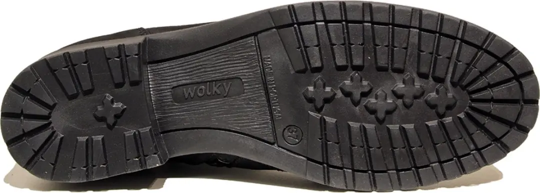 Wolky Quinta FF 0247510 Dames Laarzen - Zwart - 39 - afbeelding 6 van 6