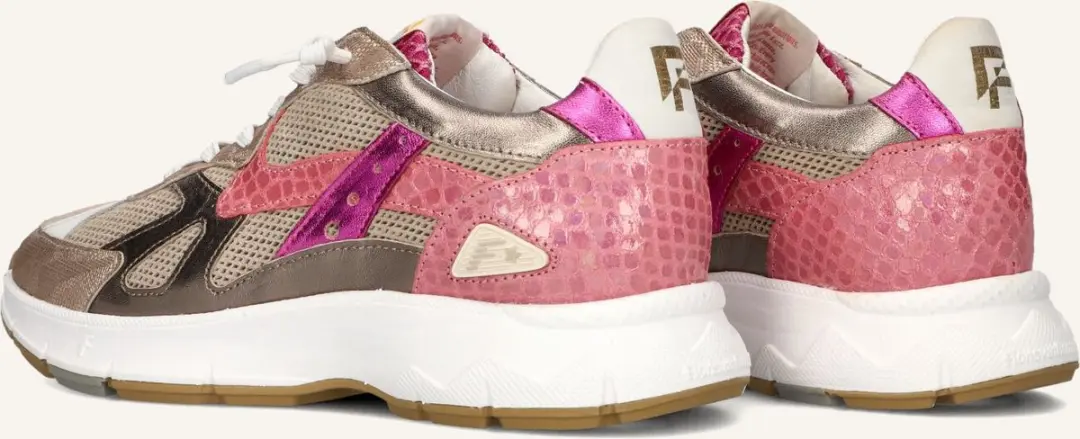 Floris van Bommel Daysi Sneakers Sfw-10152 - Goud - Dames 37 - afbeelding 6 van 6