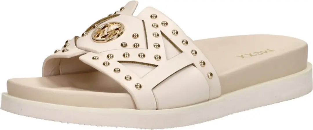 Mexx Slipper Nicla Cream - Maat 38 - afbeelding 4 van 6