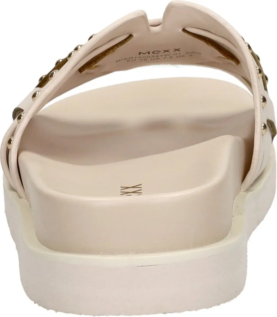 Mexx Slipper Nicla Cream - Maat 38 - afbeelding 5 van 6