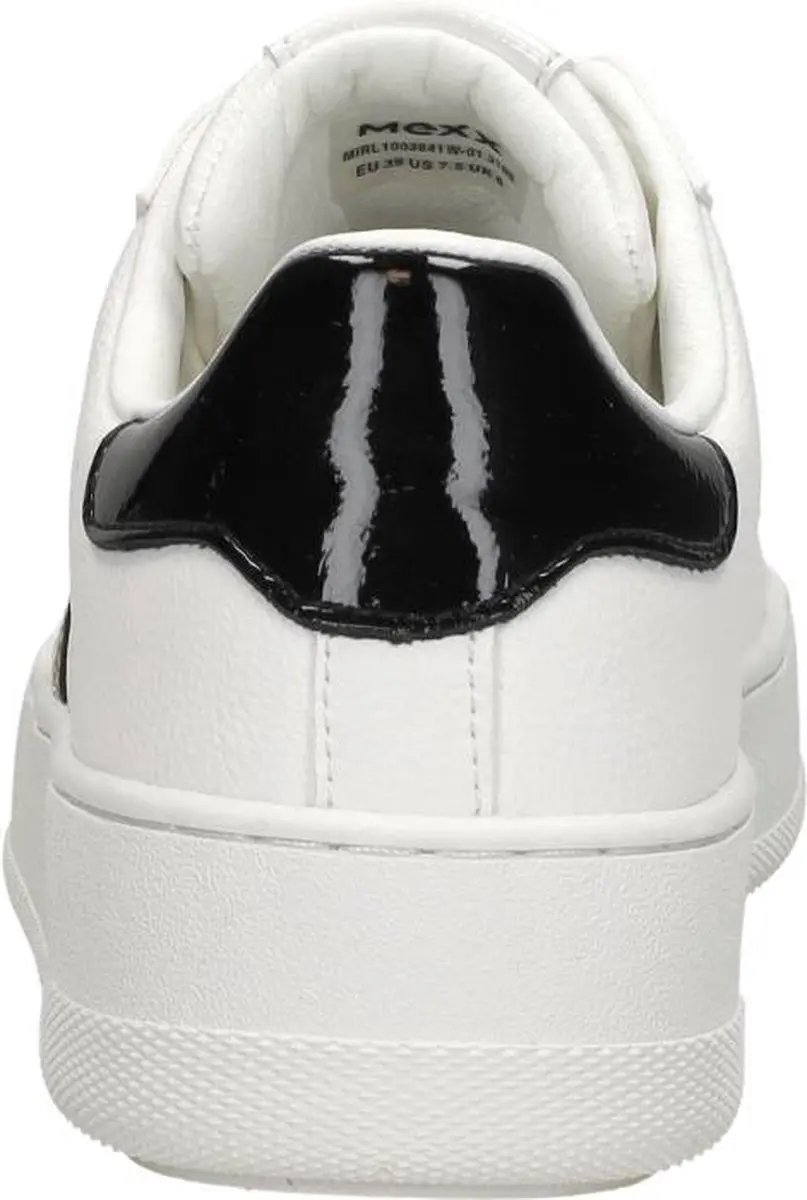 Mexx Sneaker Nura White/black - Maat 37 - afbeelding 6 van 6