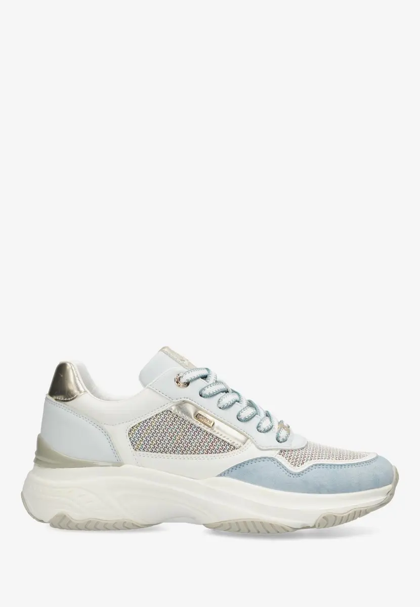 Mexx Sneaker Radja Pax Blue Dames - Maat 42 - afbeelding 3 van 6