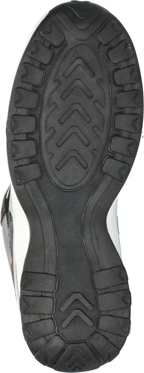 Mexx Portia Love Sneaker - Zwart/Zilver - Maat 38 - afbeelding 5 van 6