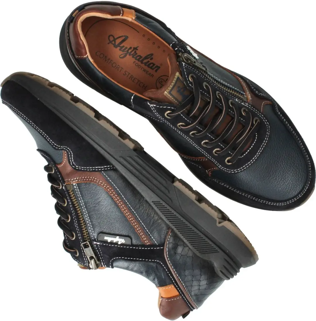 Australian Connery Sneakers - Heren 48 - Blauw - afbeelding 4 van 6