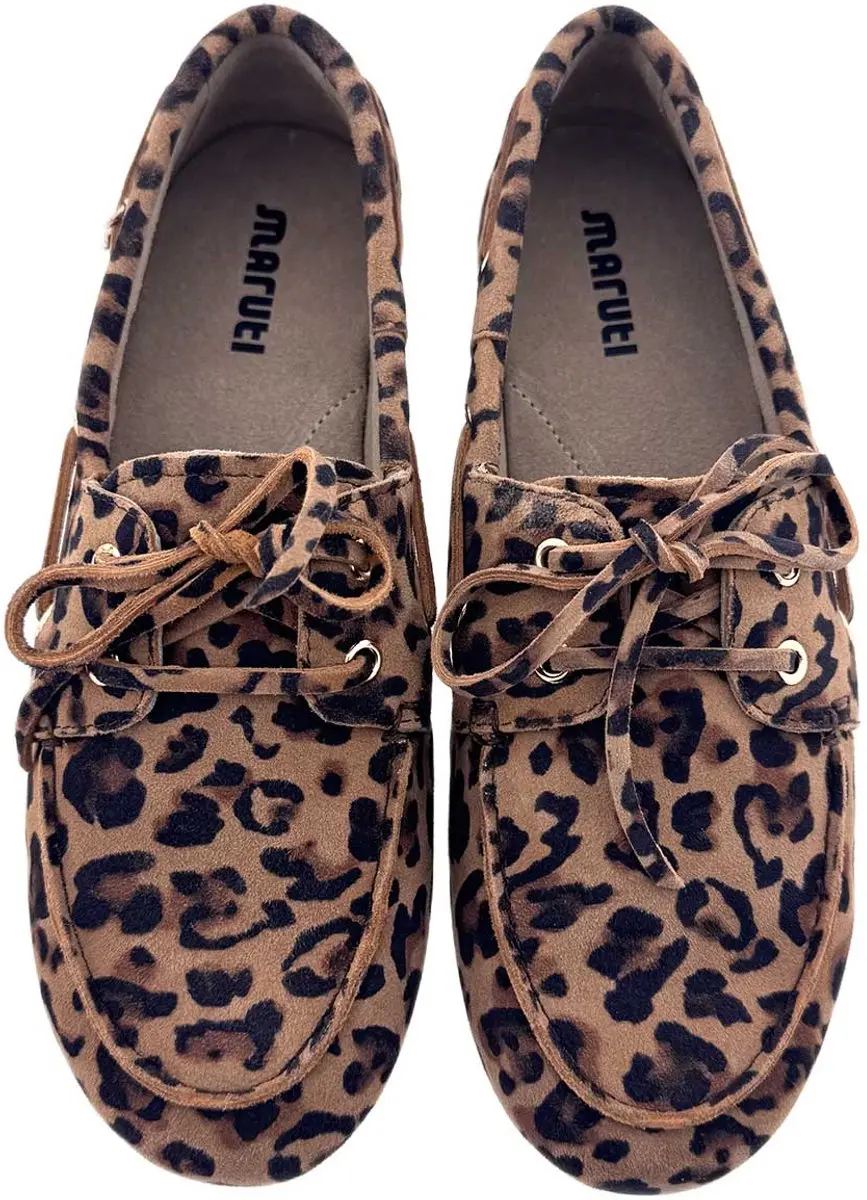 Maruti Eliza Dames Mocassin - Leopard - afbeelding 3 van 6