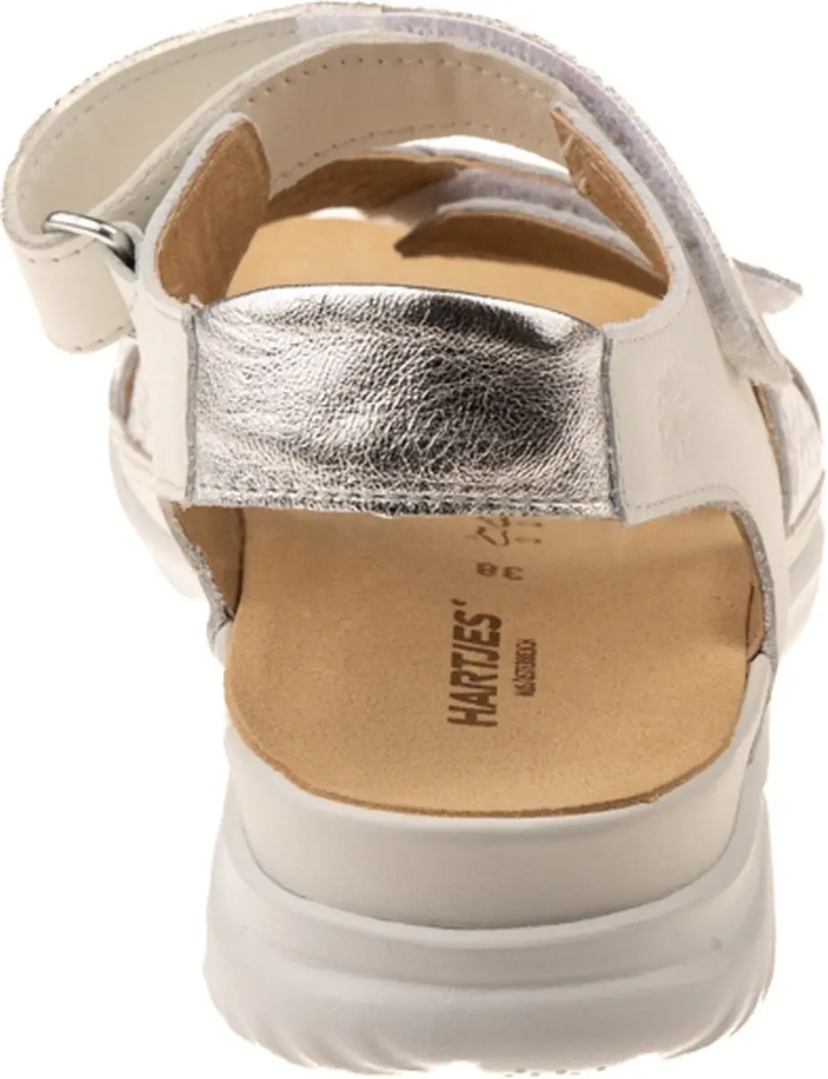 Hartjes Breeze Sandalen 132.1116 - Witte Dames - Maat 41 - afbeelding 5 van 6