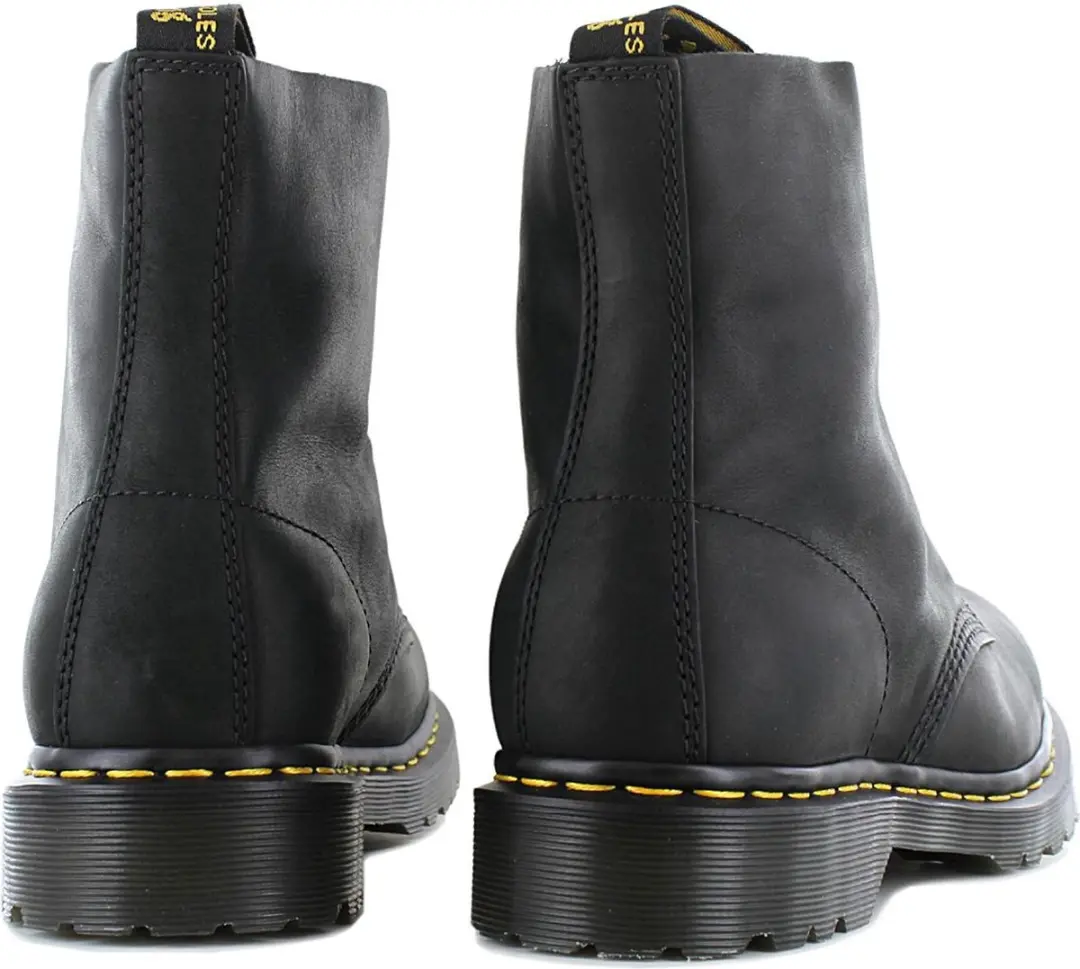 Dr. Martens 1460 Pascal Waxed Leather Laarzen - Zwart - Maat 46 - afbeelding 5 van 6