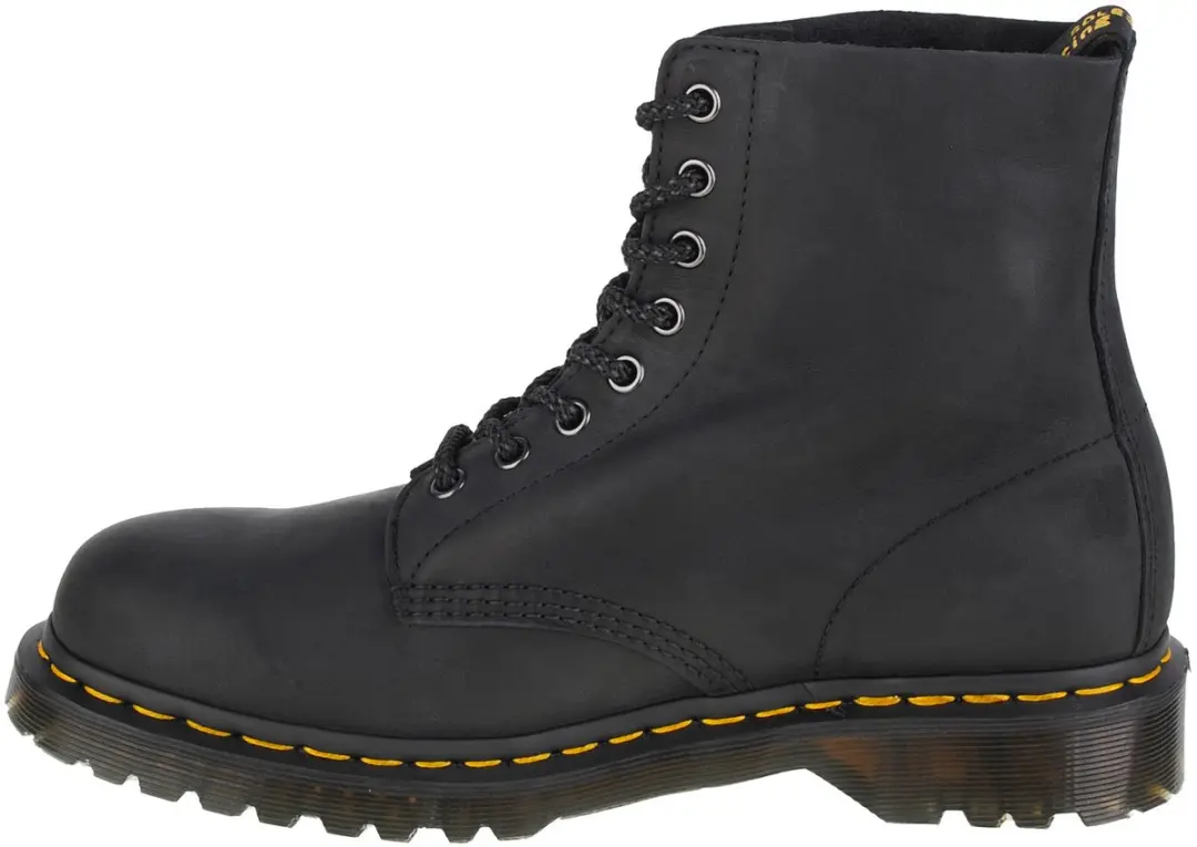 Dr. Martens 1460 Pascal Waxed Leather Laarzen - Zwart - Maat 46 - afbeelding 2 van 6
