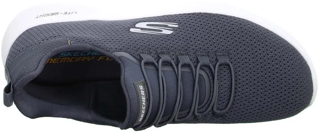 Skechers DYNAMIGHT Sneakers Heren - 47.5 - Grijs - afbeelding 4 van 4