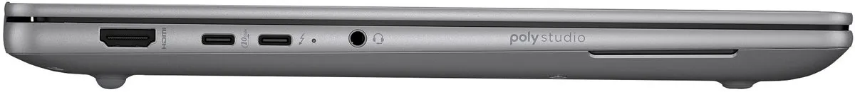 HP ZBook Ultra 14 G1a Copilot+ PC - 64GB 1TB SSD - Zilver - afbeelding 6 van 6