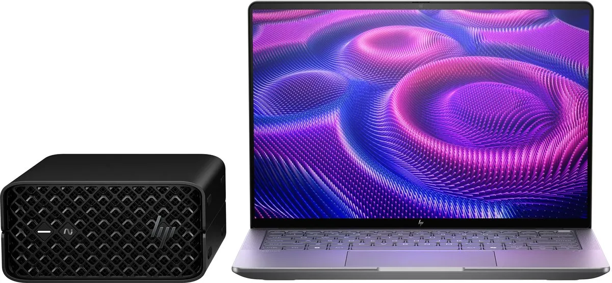 HP ZBook Ultra 14 G1a Copilot+ PC - 64GB 1TB SSD - Zilver