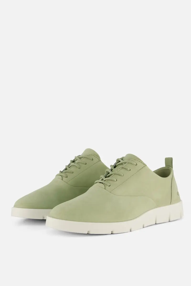 Ecco Bella Sneaker groen Nubuck