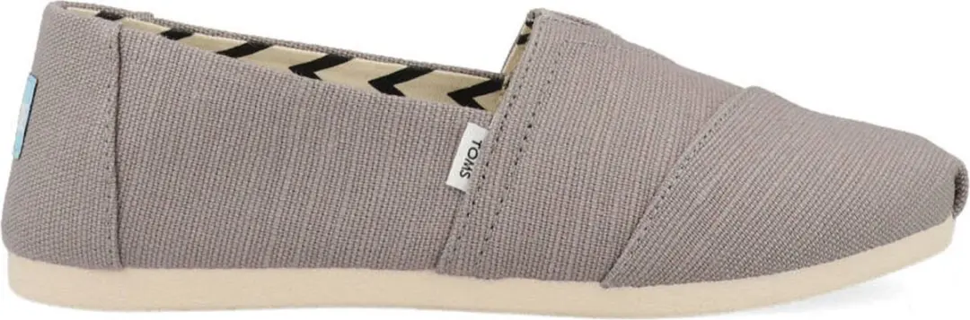 TOMS Alpargata Espadrille Women Grey Maat: 36