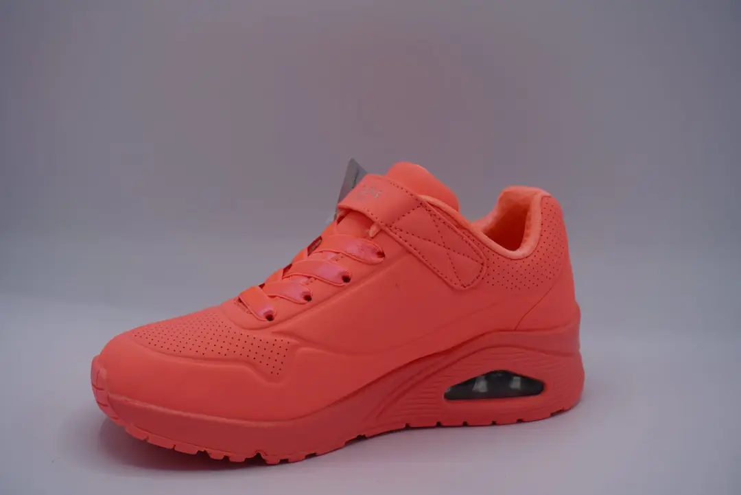 Skechers Uno Neon Shades sneakers roze