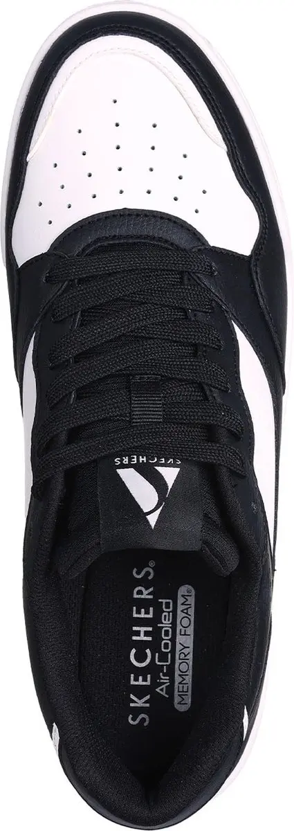 Skechers Koopa-Volley Low 183240-BKW Sneakers - Wit/Zwart - afbeelding 4 van 6