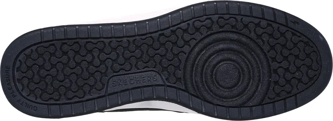 Skechers Koopa-Volley Low 183240-BKW Sneakers - Wit/Zwart - afbeelding 2 van 6