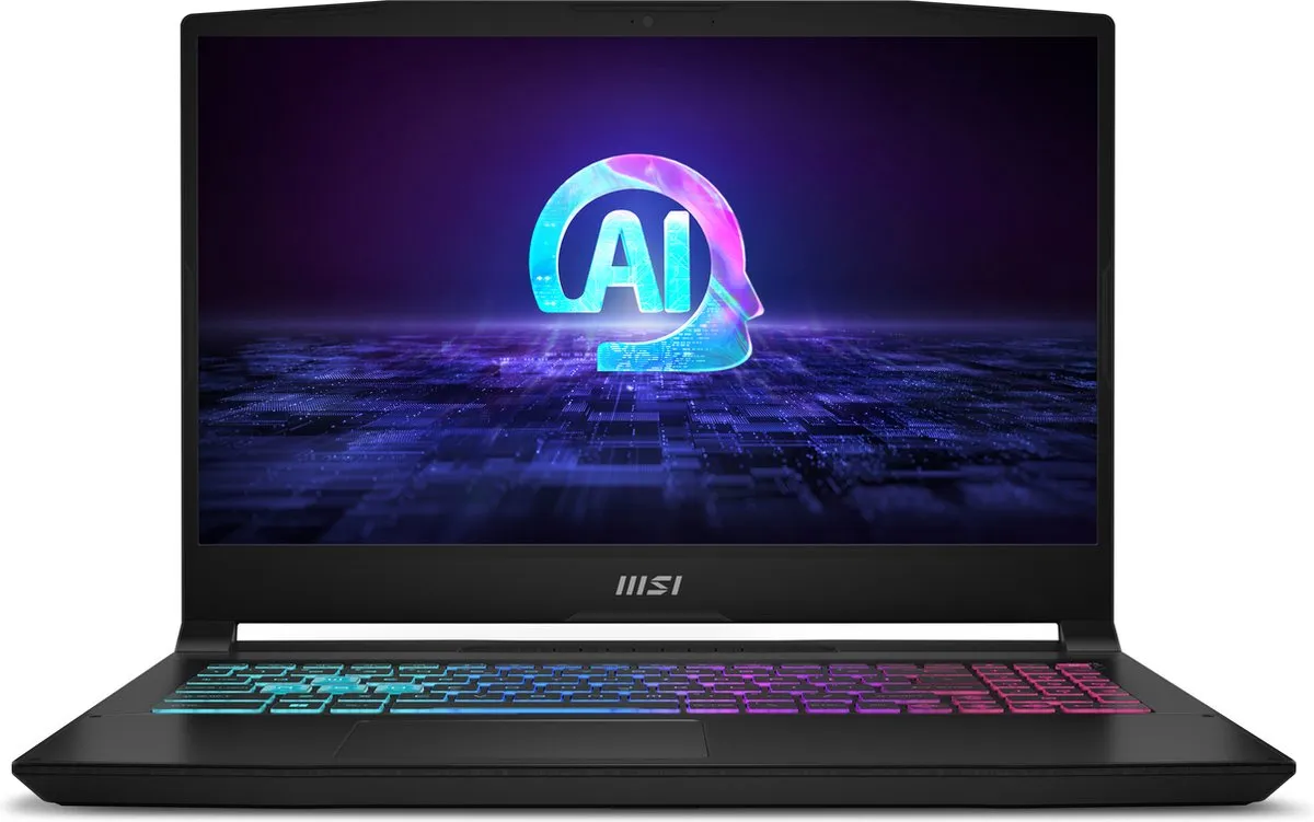 MSI Katana A15 AI B8VF-299NL Gaming Laptop 15.6" 144Hz