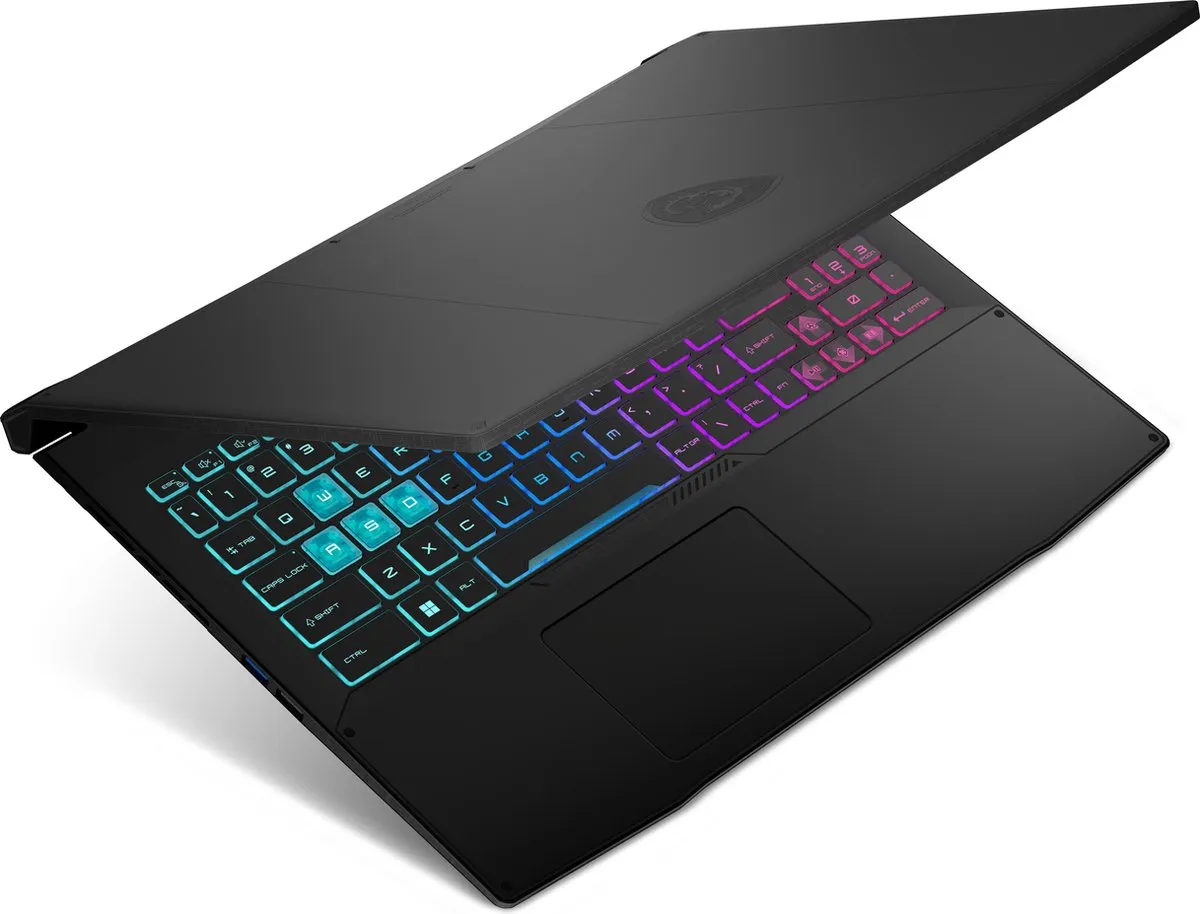 MSI Katana A15 AI B8VF-299NL Gaming Laptop 15.6" 144Hz