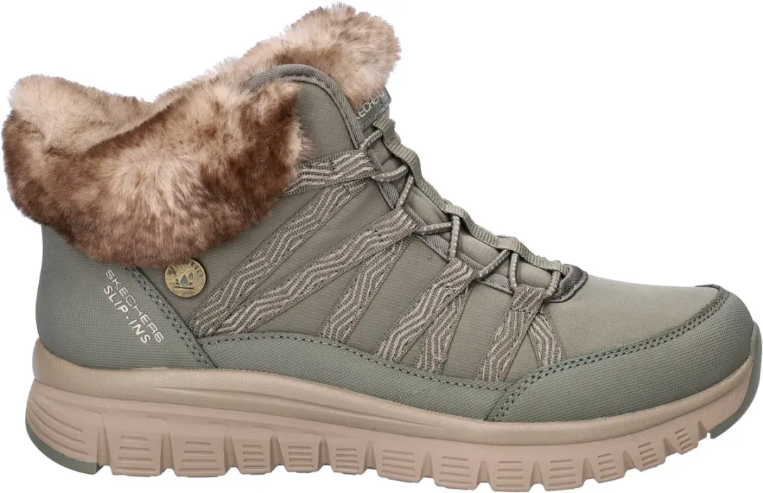 Skechers Hands Free Slip-In Graceful Misty Stroll dames veterboot