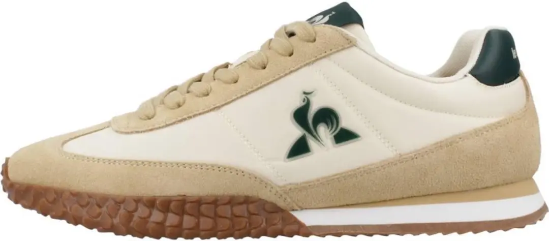 Le Coq Sportif Veloce I Schoenen - 41 - Turtle Dove/Trekking Green - afbeelding 2 van 6