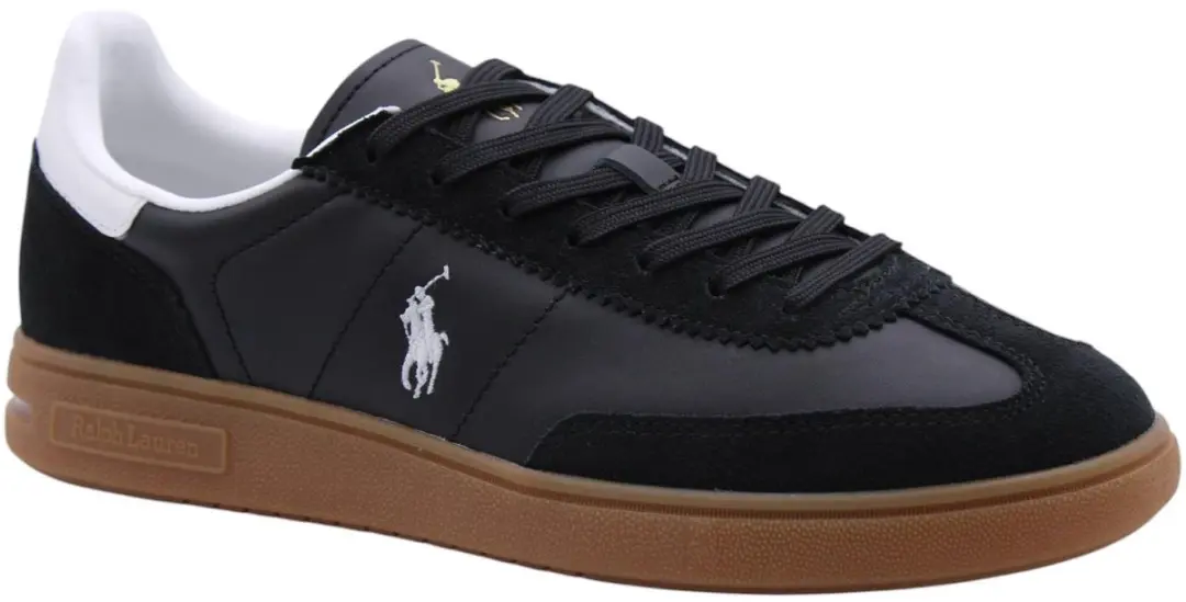 Courts Leather Trainers