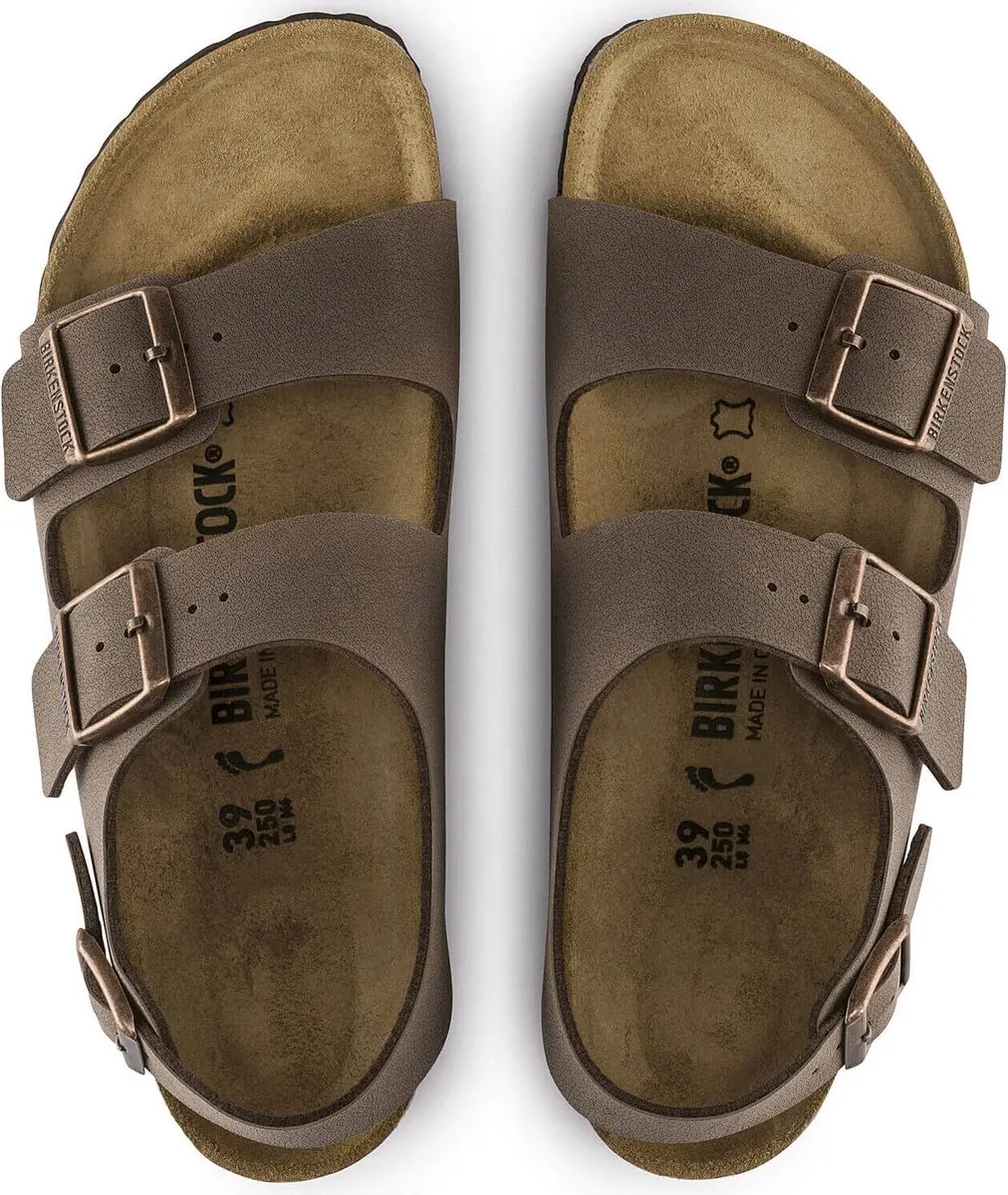 Birkenstock Milano Dames Sandalen - 38 - Bruin - afbeelding 5 van 6