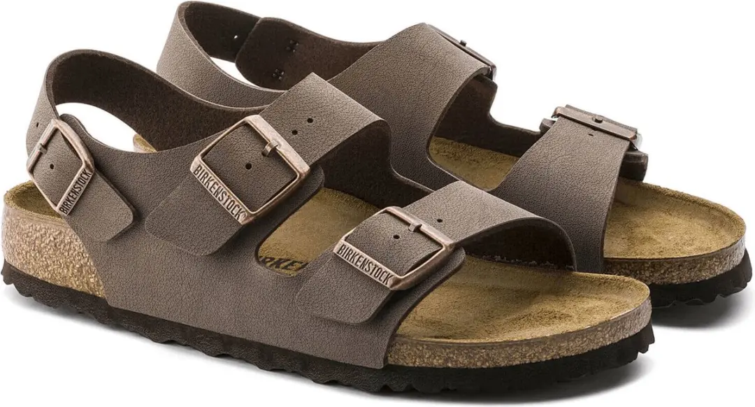 Birkenstock Milano Dames Sandalen - 38 - Bruin - afbeelding 3 van 6
