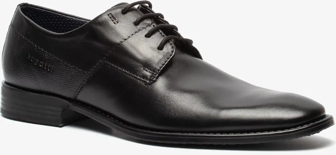 Bugatti leren heren veterschoenen