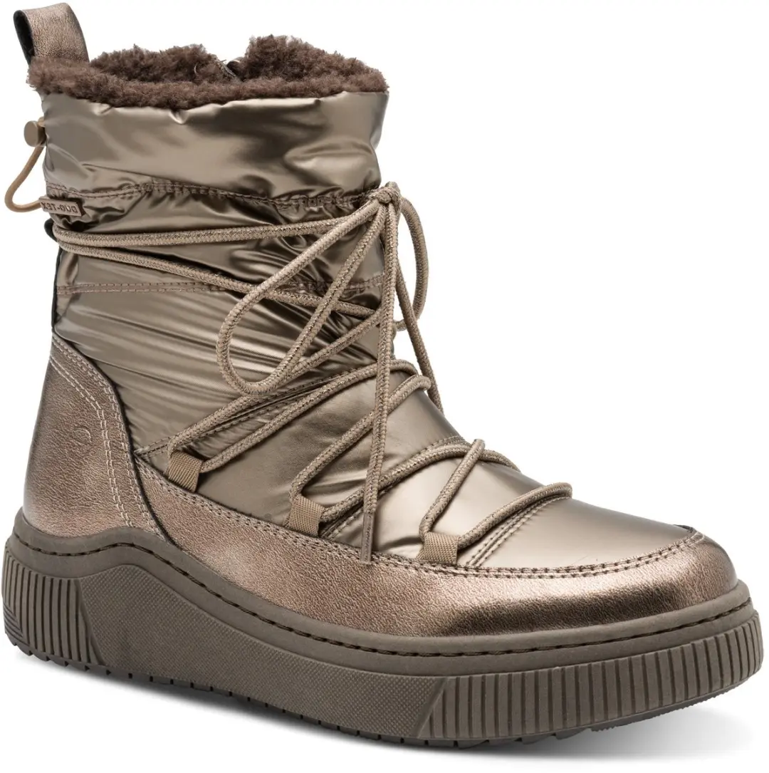 Tamaris WIDE FIT Dames Enkellaarsje 8-86201-43 955 H-breedte Maat: 41 EU