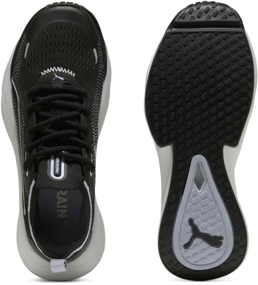PUMA Pwr Nitro Sqd 2 Schoenen - 38 - Zwart - afbeelding 2 van 6
