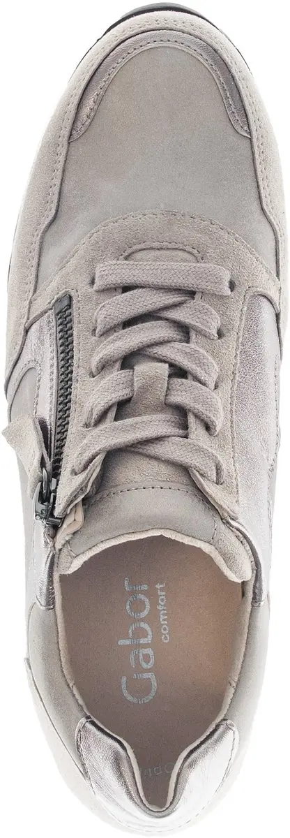 Gabor Dames Sneakers 108235 - Beige - afbeelding 5 van 6