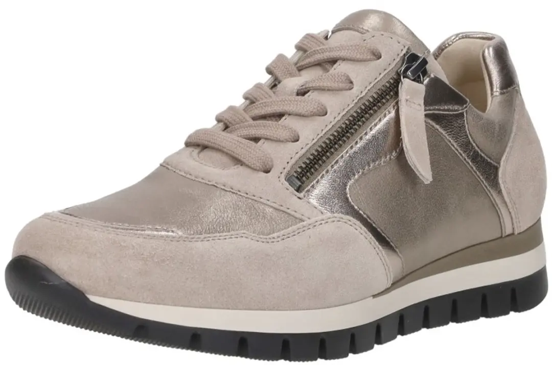 Gabor Dames Sneakers 108235 - Beige - afbeelding 4 van 6