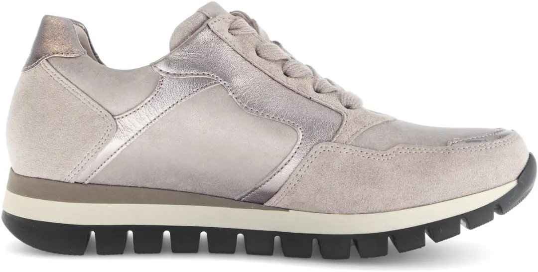 Gabor Dames Sneakers 108235 - Beige - afbeelding 2 van 6