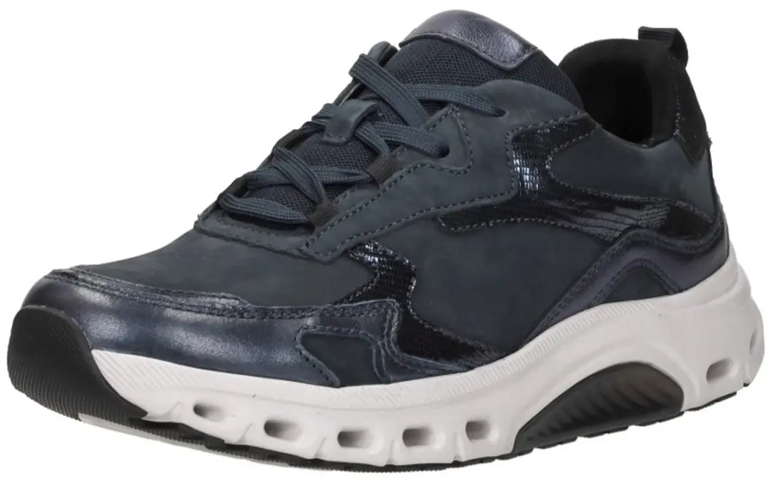 Gabor Sneakers Laag - Blauw - afbeelding 4 van 6