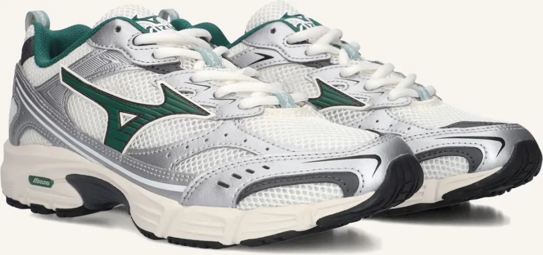 Mizuno Mxr Dames Sneakers - Zilver - Maat 37 - afbeelding 4 van 6