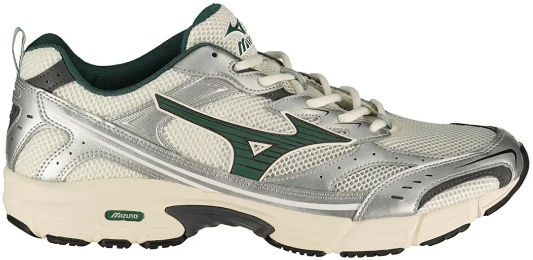 Mizuno Mxr Dames Sneakers - Zilver - Maat 37 - afbeelding 3 van 6