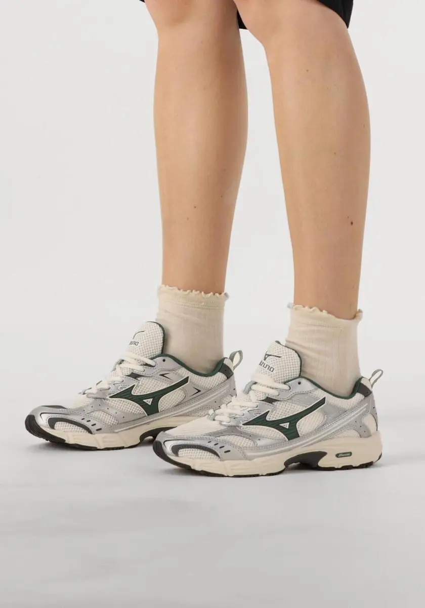 Mizuno Mxr Dames Sneakers - Zilver - Maat 37 - afbeelding 2 van 6