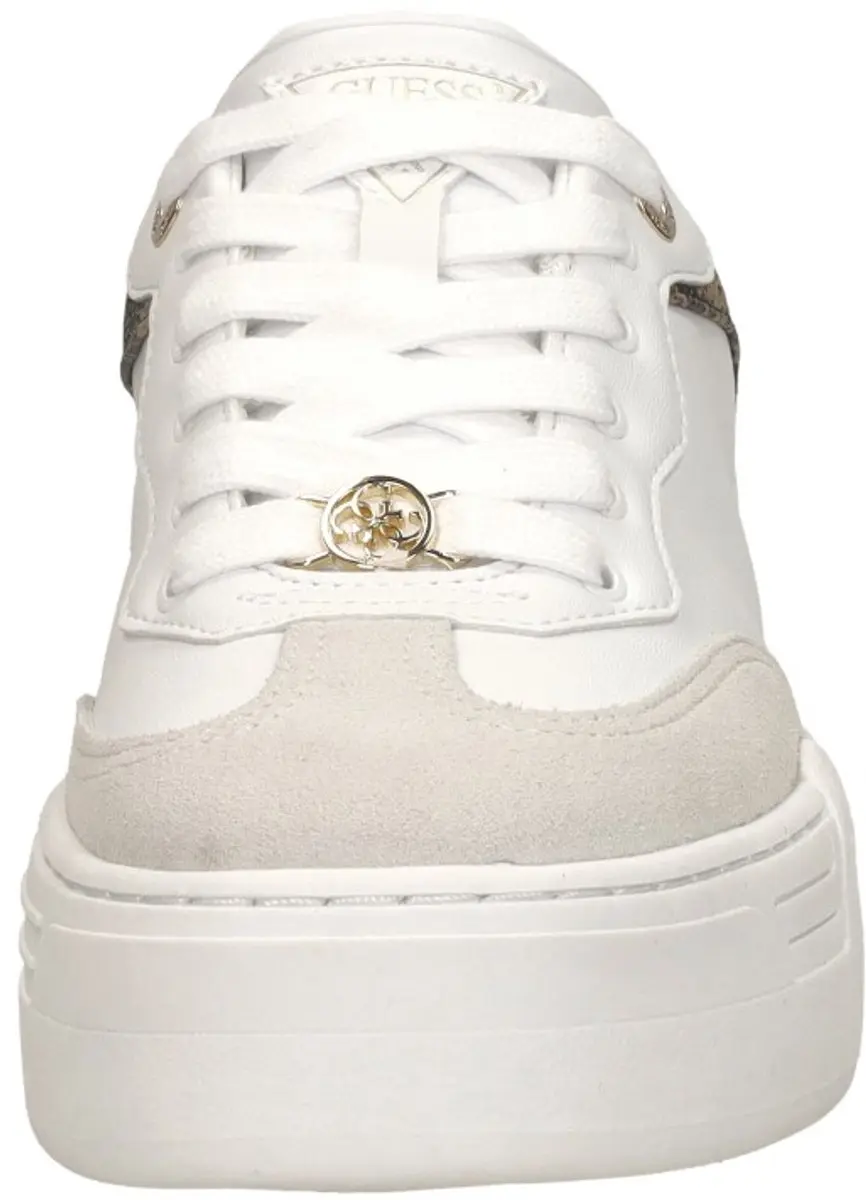 Guess Swole Sneakers Laag - wit - Maat 38 - afbeelding 3 van 6